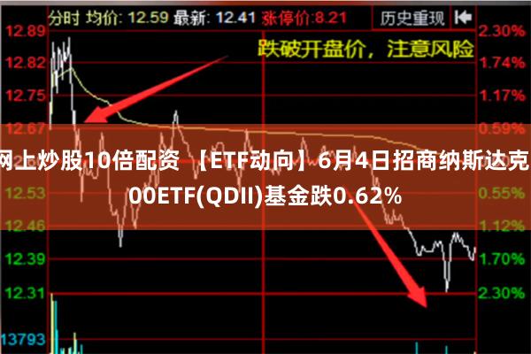 网上炒股10倍配资 【ETF动向】6月4日招商纳斯达克100ETF(QDII)基金跌0.62%