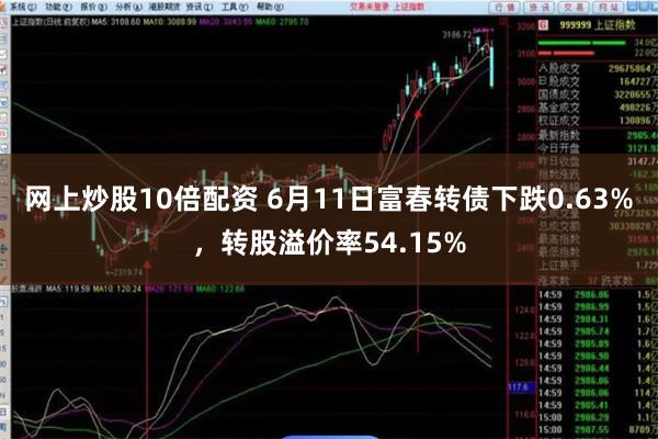 网上炒股10倍配资 6月11日富春转债下跌0.63%，转股溢价率54.15%