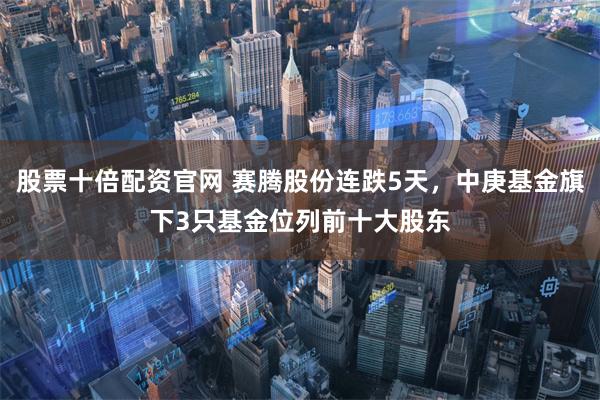 股票十倍配资官网 赛腾股份连跌5天，中庚基金旗下3只基金位列前十大股东