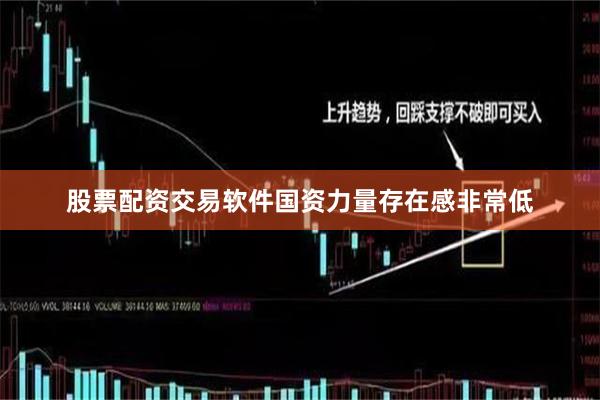 股票配资交易软件国资力量存在感非常低