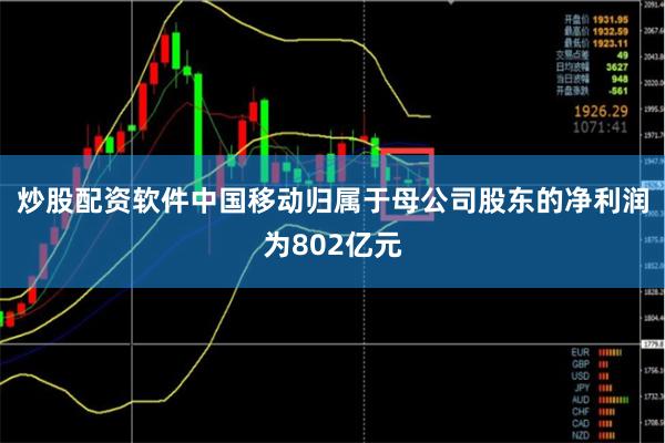 炒股配资软件中国移动归属于母公司股东的净利润为802亿元
