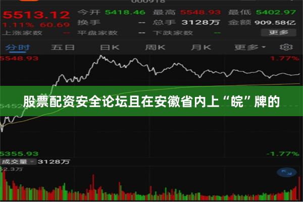 股票配资安全论坛且在安徽省内上“皖”牌的