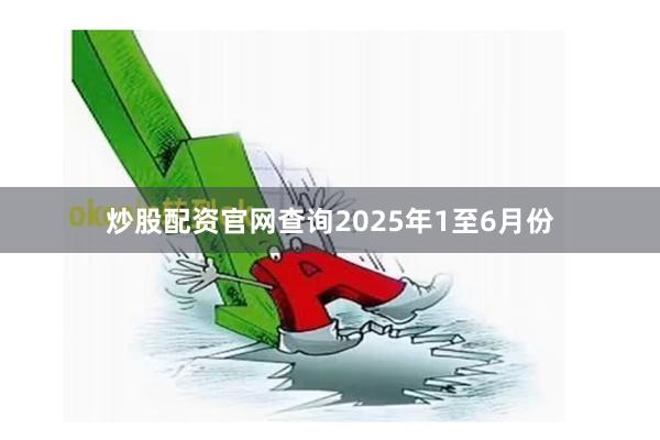 炒股配资官网查询2025年1至6月份